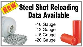 Shop Rifle & Shotgun Reloading Supplies | Dies | Bullets | Hulls | Wads ...