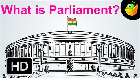 What Is Parliament - Election - Cartoon/Animated Video For Kids - YouTube