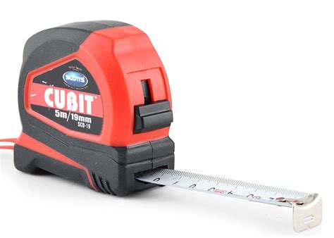 Cubit 5m x 19mm Measuring tape – Scotts