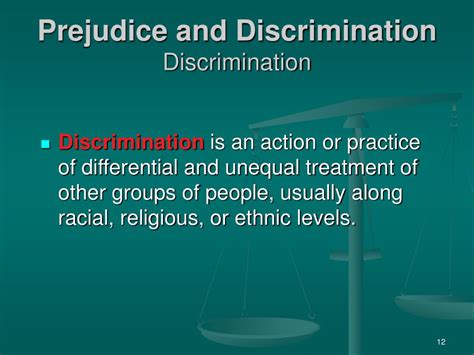 PPT - Prejudice and Discrimination Prejudice PowerPoint Presentation ...