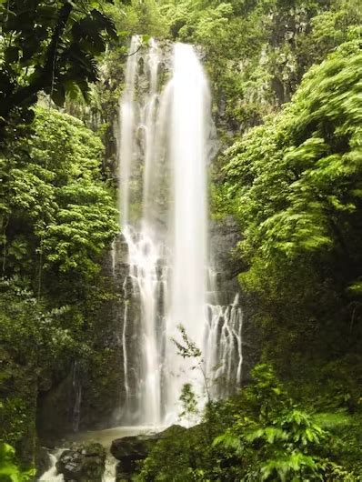 Waterfalls Along the Road to Hana