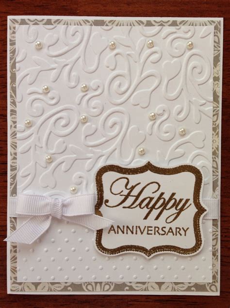 Pin on Card Ideas | Anniversary cards handmade, 50th anniversary cards ...