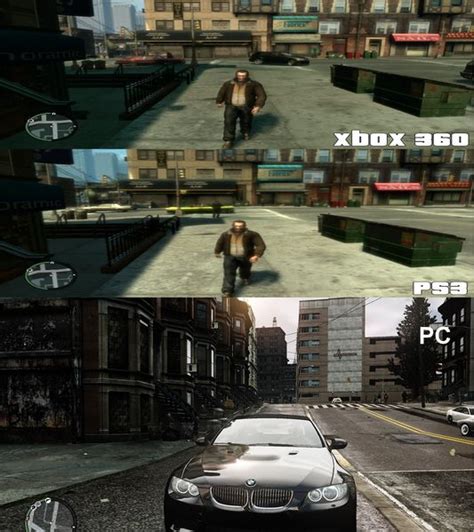 Graphics comparison : r/gaming