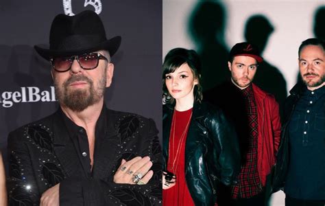 Eurythmics' Dave Stewart working with Chvrches - NME