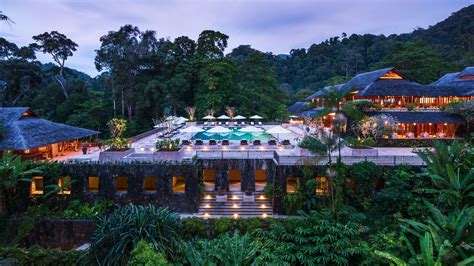 A luxury resort in Langkawi where the rain forest meets the ocean