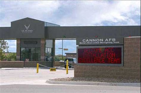 Cannon Air Force Base New Mexico