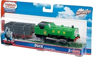 Thomas the Train: TrackMaster Duck, Train Cars - Amazon Canada