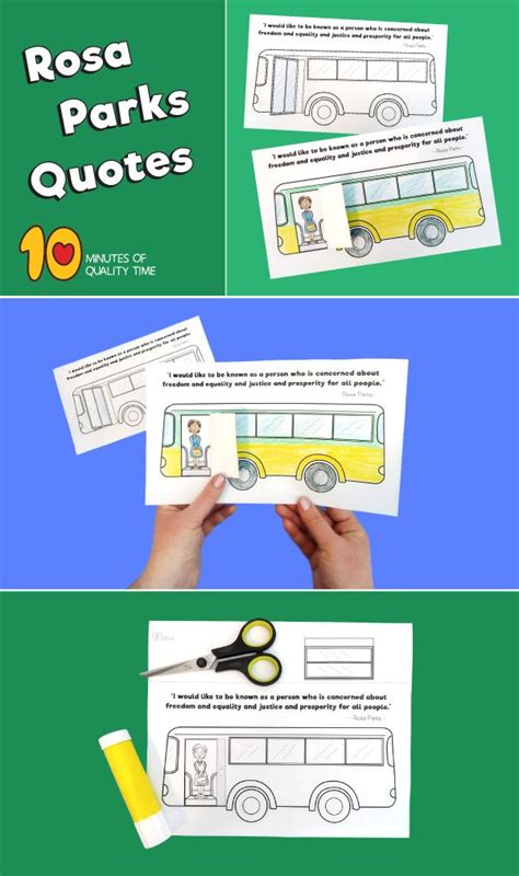 Pin by Little School of Smith's on Themed Units [Video] in 2020 | Rosa parks bus, Bus crafts ...