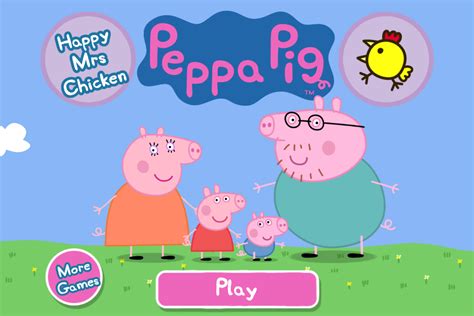 A Fun New App from Peppa Pig - Happy Mrs. Chicken - A Review - Jinxy Kids