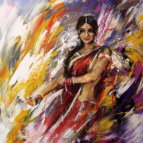 Woman Artist Painting