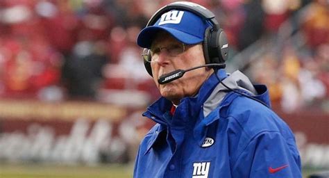 New York Giants Head Coach Tom Coughlin Resigns After Two Winning Super ...