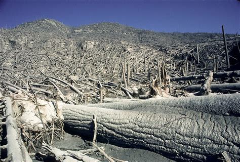 Mount St Helens After Eruption