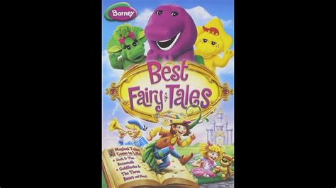 Barney Best Fairy Tales 2010 DVD (NOT FOR KIDS) - YouTube