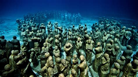 Underwater Museum in Cancun, Mexico - Most Beautiful Spots