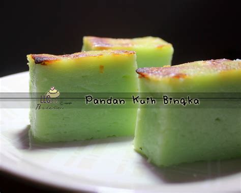 LLC Bakeries: Pandan Kuih Bingka