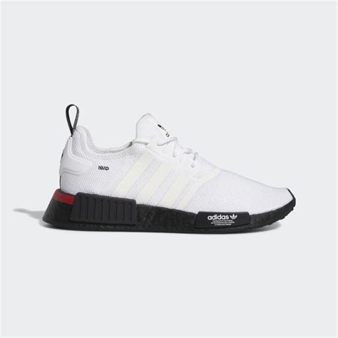 adidas NMD_R1 Shoes - White | Men's Lifestyle | adidas US