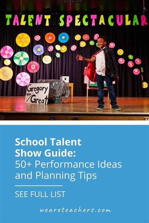 50+ Unique School Talent Show Ideas, Plus How-To Tips and More