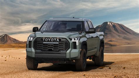 2022 Toyota Tundra TRD Pro First Look: (Mostly) Better Than Ever