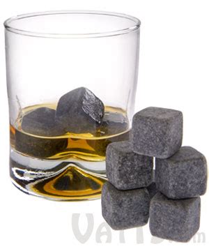 Whisky Stones: Chill your liquor without diluting it.