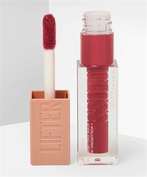 MAYBELINE LIFTER GLOSS LIP GLOSS MAKEUP WITH HYALURONIC ACID – dolanschemist.ie