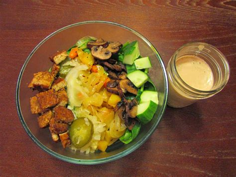 Veg Fiend: Vegan Reuben Salad