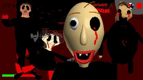 Baldi's Basics Horror Edition - YouTube