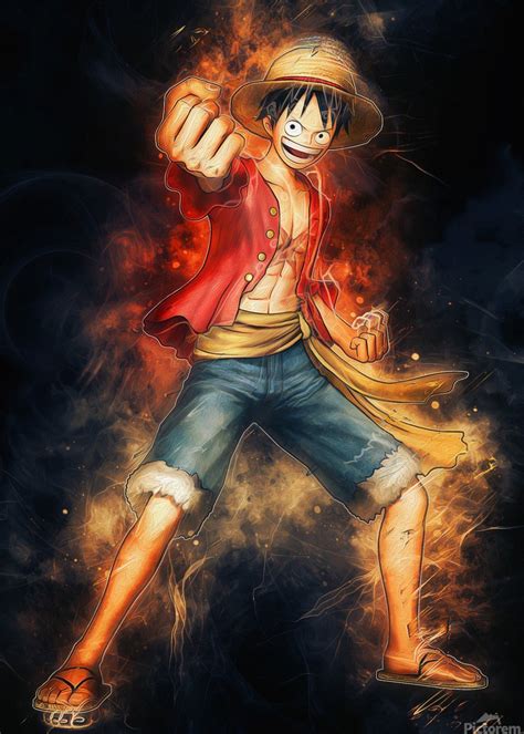 Luffy ONE PIECE - Coolbits Artworks