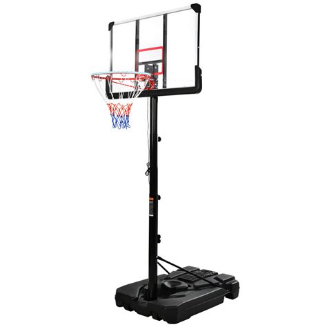 MIFXIN 120'' Height Adjustment Basketball Hoop With Led Basketball Hoop ...