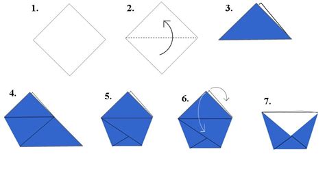 How to Make a Paper Cup by Folding: 10 Steps (with Pictures)
