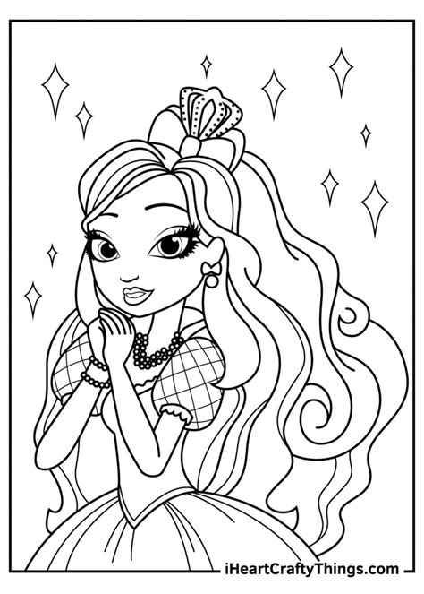 Ever After High Coloring Pages (100% Free Printables)