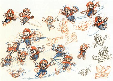 Super Mario Galaxy (Wii) Artwork including Mario, Lumas, Bosses ...