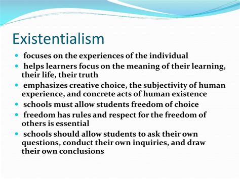 PPT - Philosophy of Education PowerPoint Presentation, free download - ID:310496