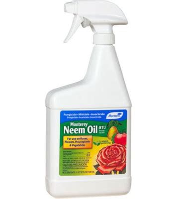 Neem Oil Ready-to-Spray by Monterey (32oz) | Planet Natural