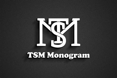 STM MST MTS Monogram Logo Design Grafik Von Ahmad Designs · Creative Fabrica