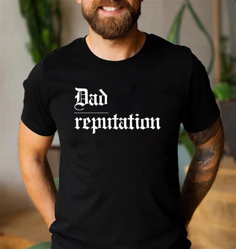 Dad Reputation Swifty Concert Shirt for Dad Dad's Love - Etsy