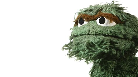 1360x768 resolution | green puppet from sesame street, Oscar The Grouch HD wallpaper | Wallpaper ...