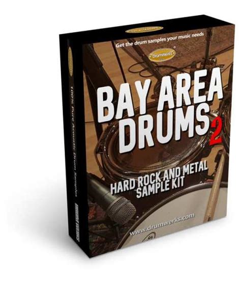 Bay Area 2 Metal Drum Samples Drumkit by Drum Werks - Drums