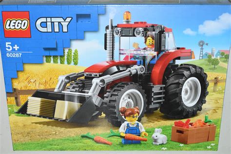 LEGO City 60287 Tractor