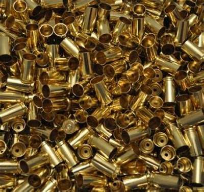 9mm once fired brass cases for reloading