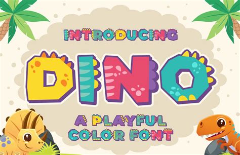 Best Dinosaur & Prehistoric Fonts | Envato Tuts+