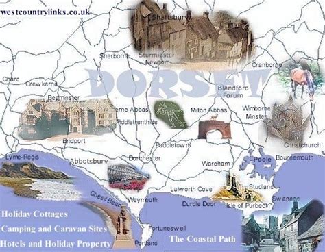 (2011-06) Dorset, GB Life Vision Board, Holiday Park, Historical Sites ...