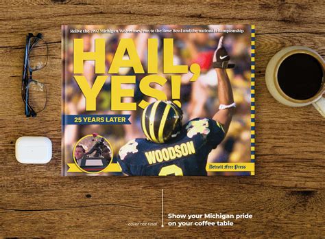 Michigan Wolverines 1997 National Championship Season Commemorated in ...