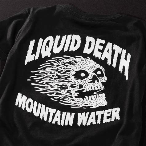 Instant Death Kids Tee – Liquid Death