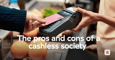 Pros and cons of a cashless society - Algbra