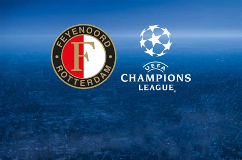 Feyenoord gekwalificeerd voor groepsfase Champions League - Nieuws ...