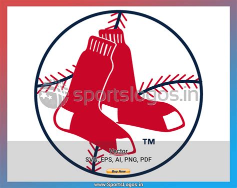 Boston Red Sox - Baseball Sports Vector SVG Logo in 5 formats - SPLN000465 • Sports Logos ...