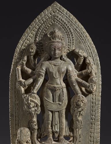 Hindu God: Vishnu, Vaikuntha Kamalaja