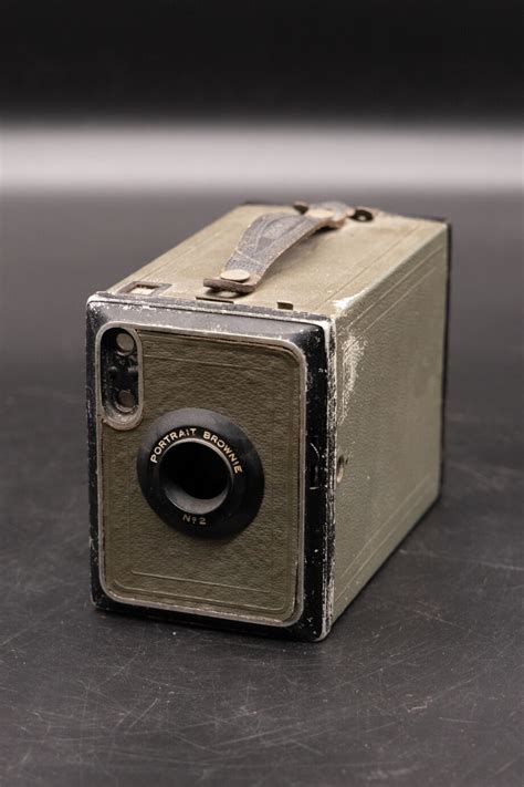 Kodak Portrait Brownie Camera - On The Square Emporium