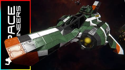 The Harpy Hydrogen Light Multi-role Combat Fighter! - Space Engineers ...