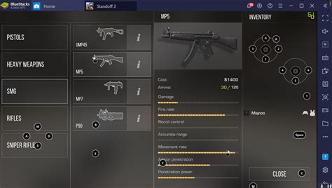 Standoff 2 with BlueStacks: A Weapon Guide for PC